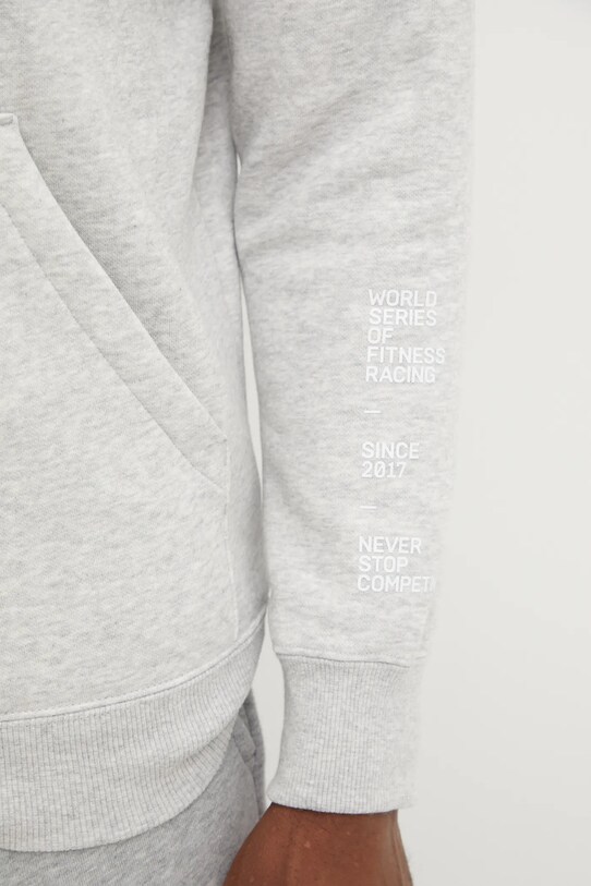 Tréninková mikina Puma PUMA x HYROX 526896 šedá