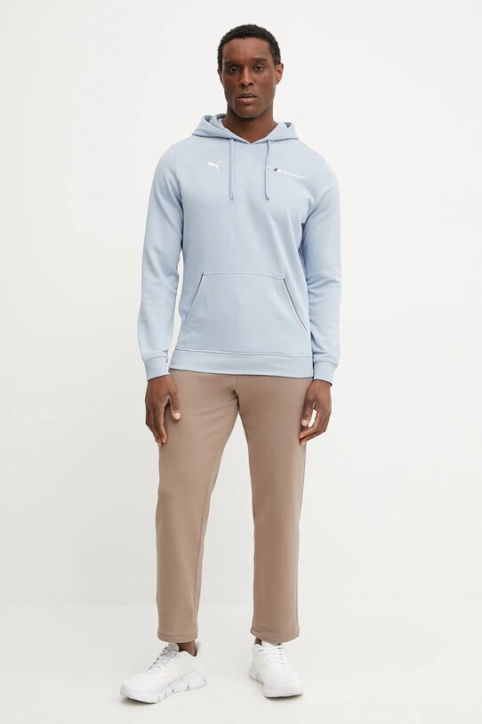 Puma bluza BMW MMS ESS+ 627508 niebieski SS25