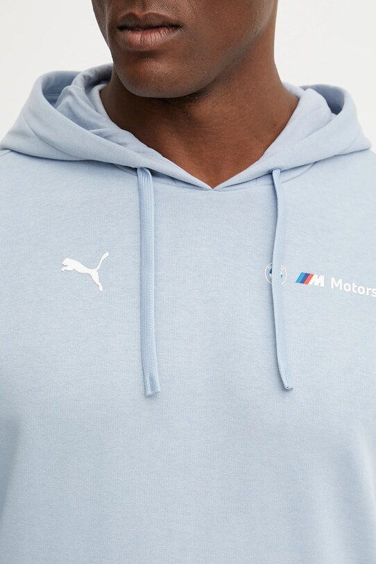 Puma bluza BMW MMS ESS+ niebieski 627508