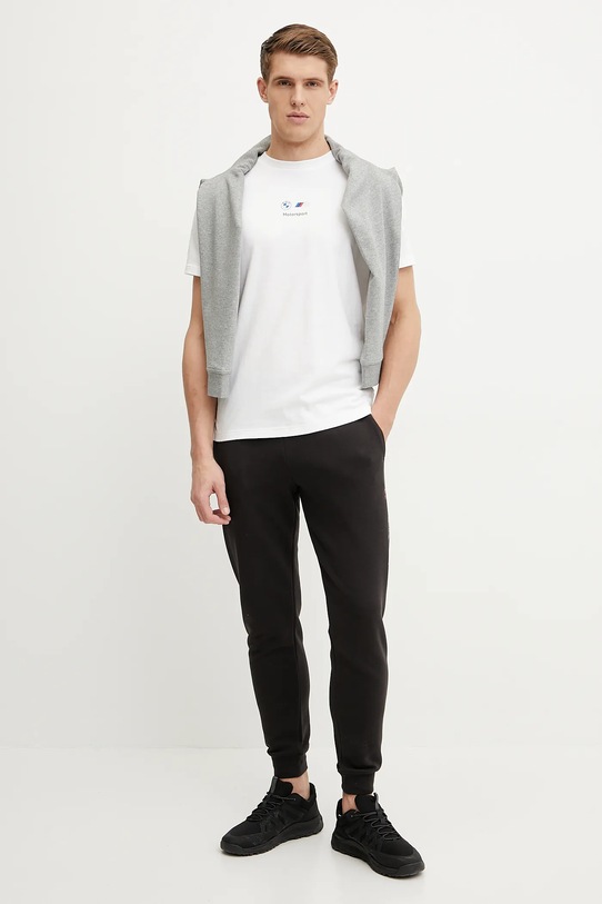 Кофта Puma BMW MMS ESS+ 627508 серый SS25