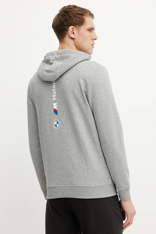 Одежда Кофта Puma BMW MMS ESS+ 627508 серый