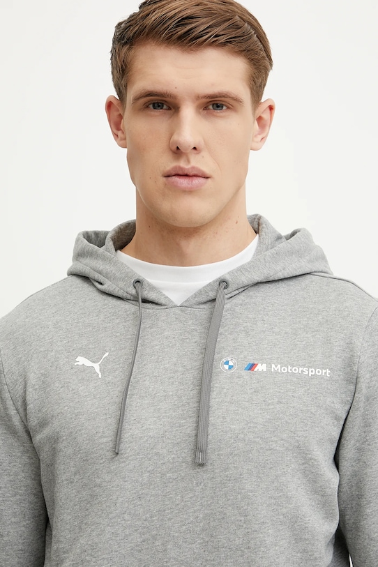 Кофта Puma BMW MMS ESS+ серый 627508