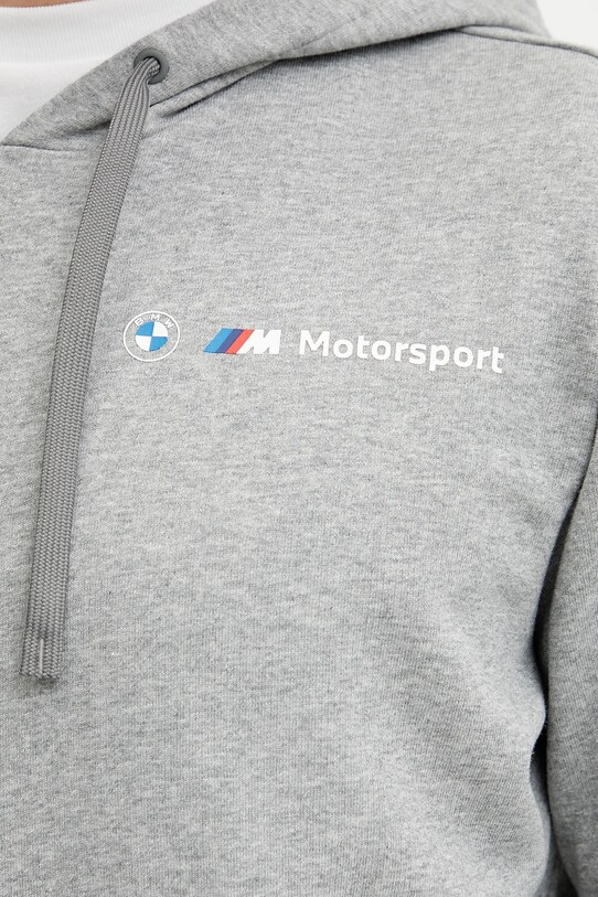Кофта Puma BMW MMS ESS+ 627508 серый