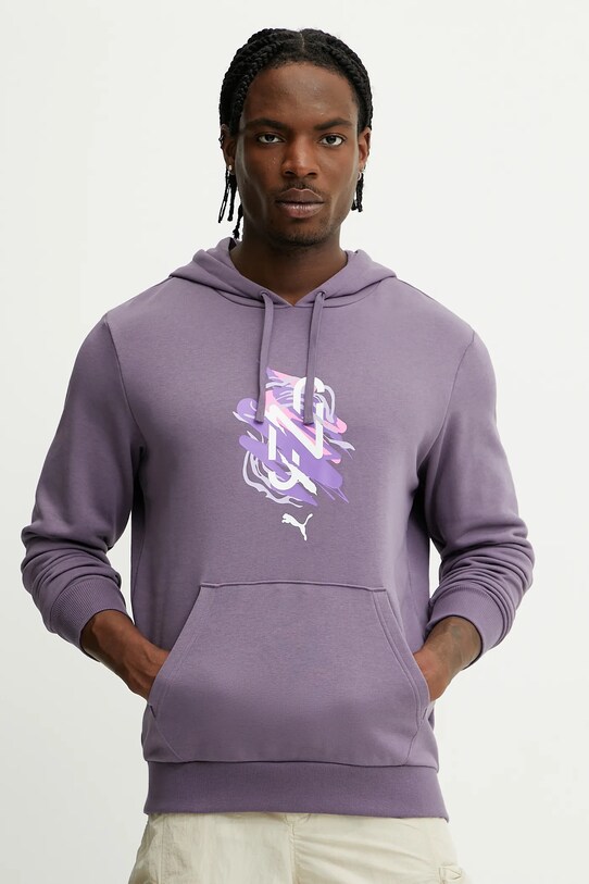 Кофта Puma Neymar JR з капюшоном фіолетовий 660099