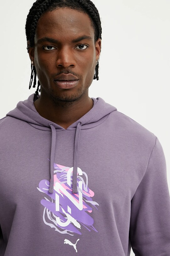 Puma bluza Neymar JR fioletowy 660099