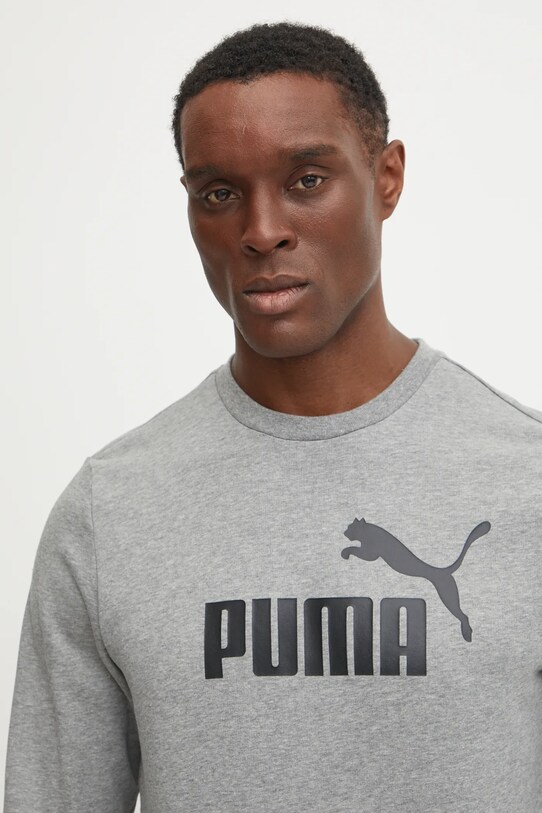 Puma bluza gri 682560