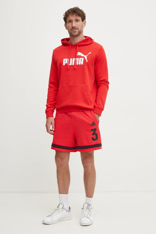 Puma bluza 682572 rosu SS25