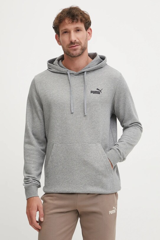 Puma bluza uni gri 682576