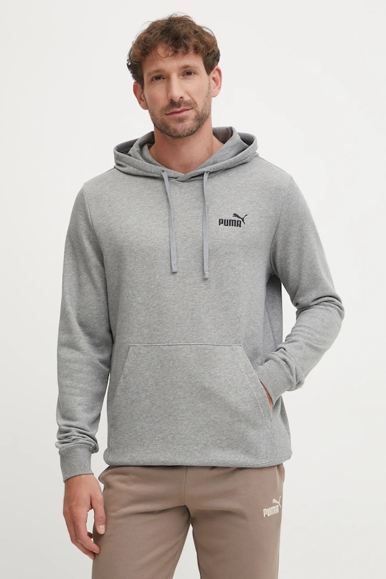 Puma felső elasztánnal szürke 682576