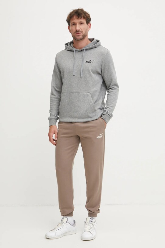 Puma bluza 682576 gri SS25