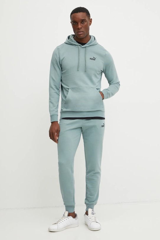 Puma felső 682577 zöld SS25