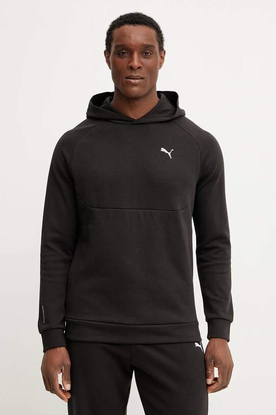 Puma bluza z kapturem czarny 684600