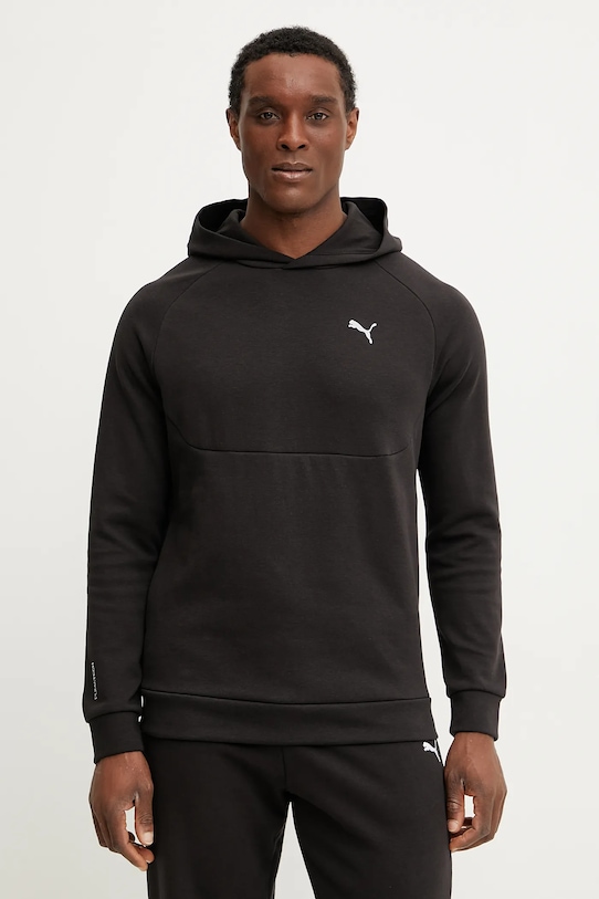 Puma bluza z kapturem czarny 684600