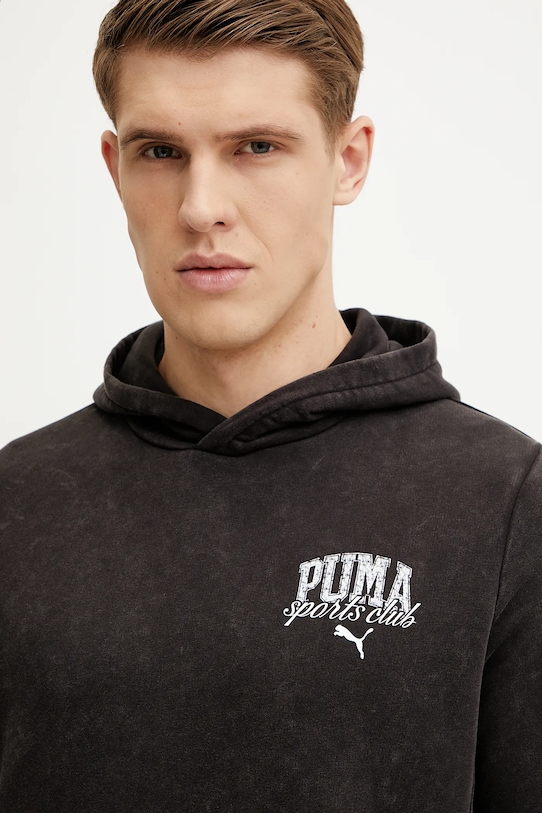 Puma bluză negru 684641