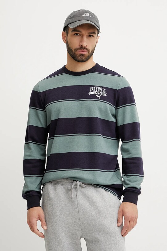 Puma bluza pozostałe zielony 684647