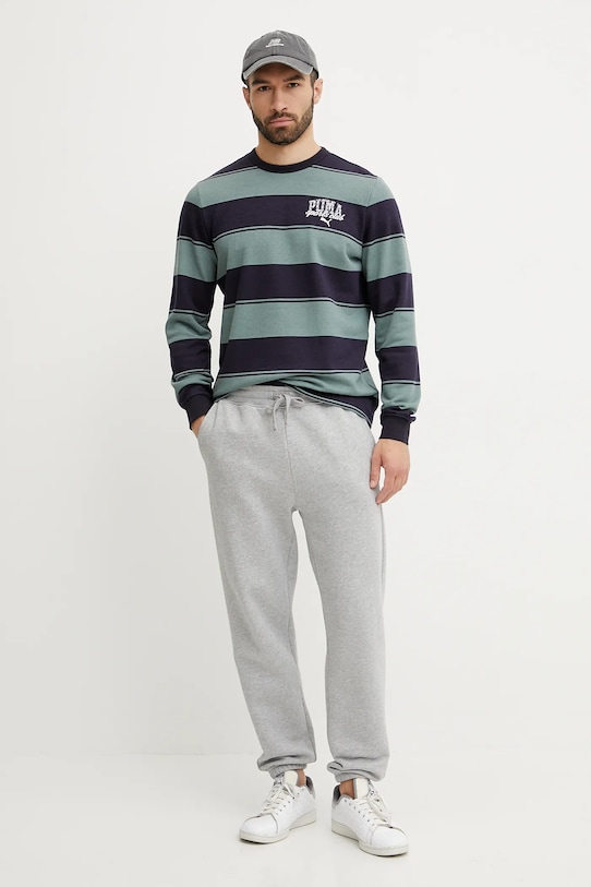 Puma bluza 684647 verde SS25