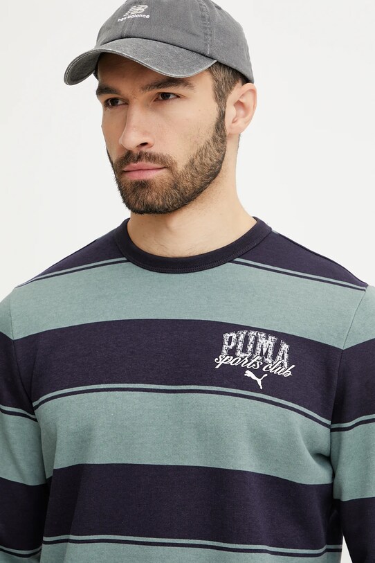 Puma bluza zielony 684647