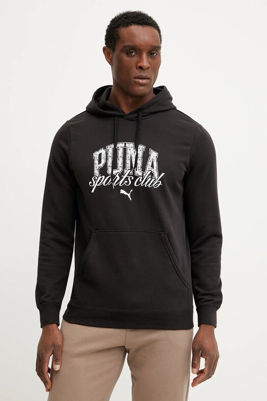 Puma bluza print negru 684649