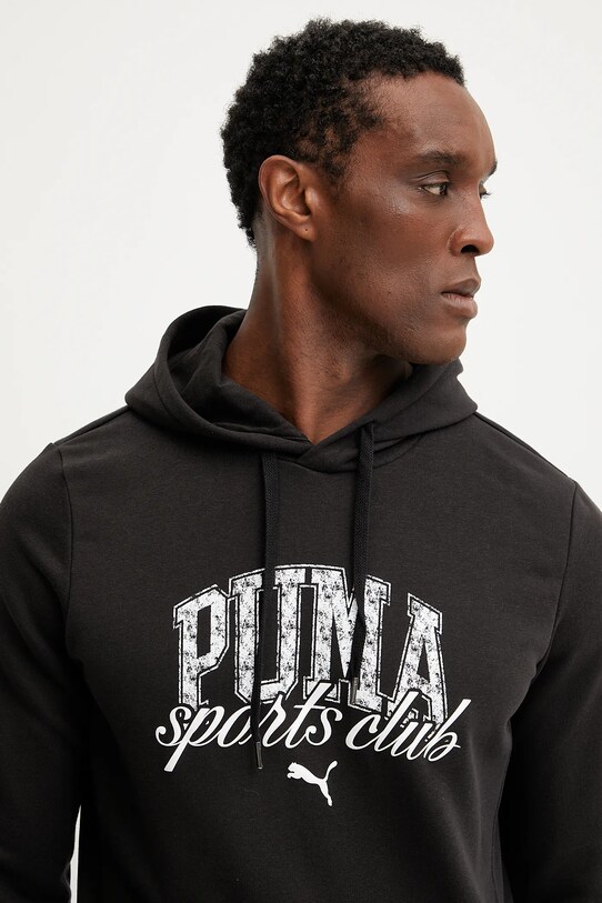 Puma bluza negru 684649