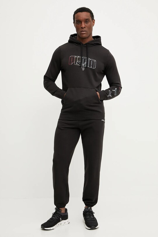 Puma bluza 684665 czarny SS25