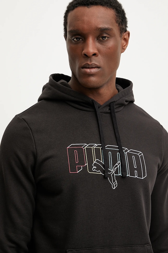 Puma bluza czarny 684665