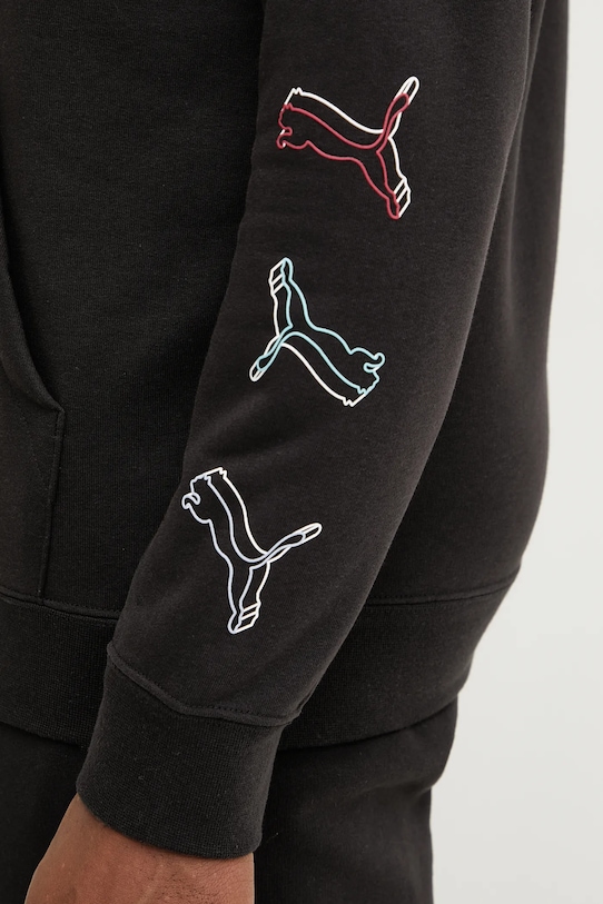 Puma bluza 684665 czarny