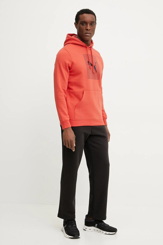 Puma bluza 684669 czerwony SS25