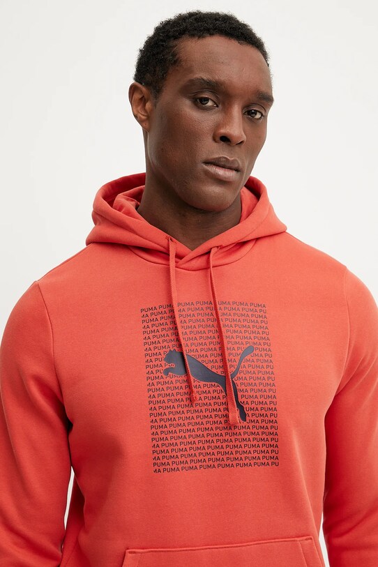 Puma bluza czerwony 684669