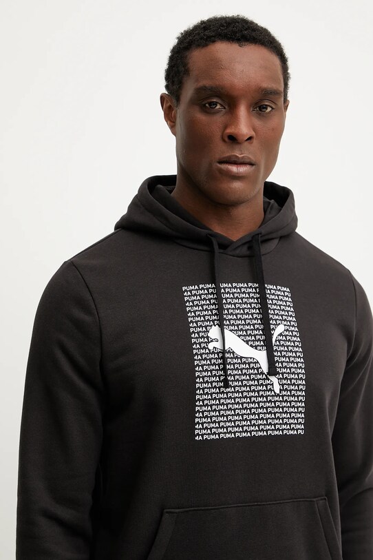 Puma bluza czarny 684669