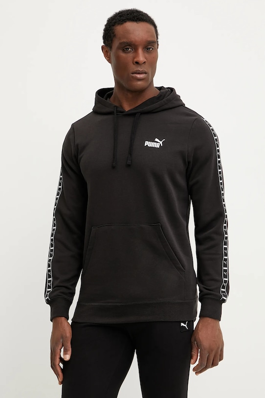 Puma bluza imprimeu negru 684676