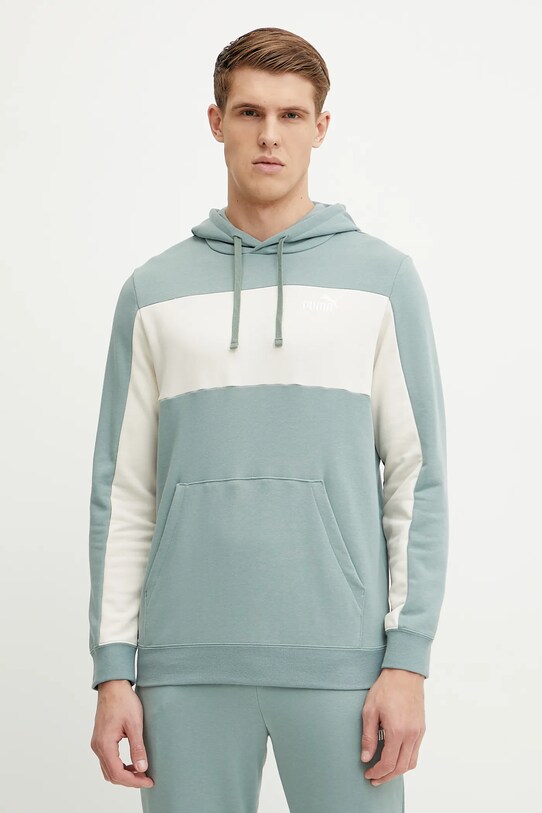 Puma bluza wzorzyste zielony 684687