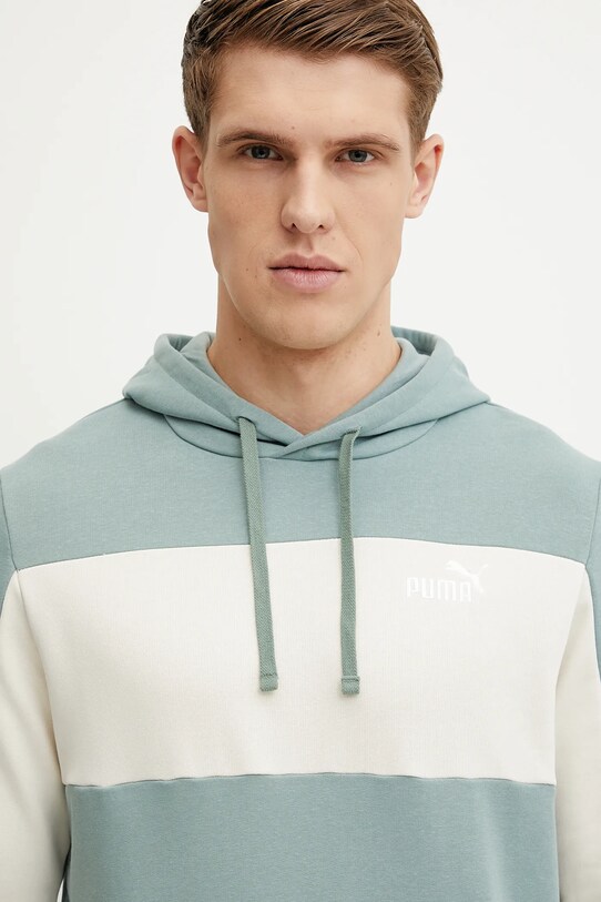 Puma bluza zielony 684687