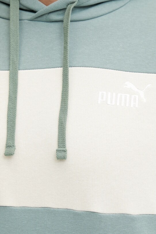 Puma bluza 684687 zielony