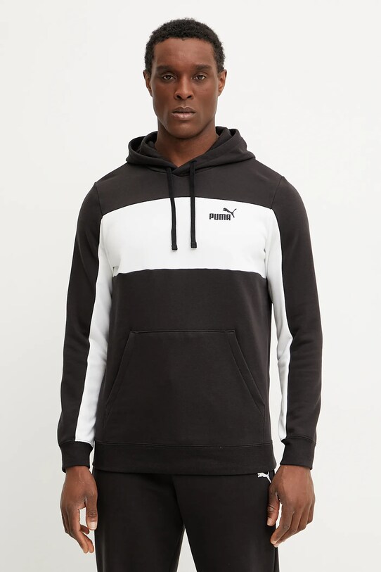Puma bluza wzorzyste czarny 684687