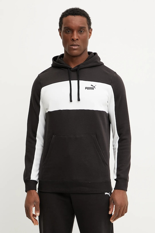Кофта Puma з капюшоном чорний 684687