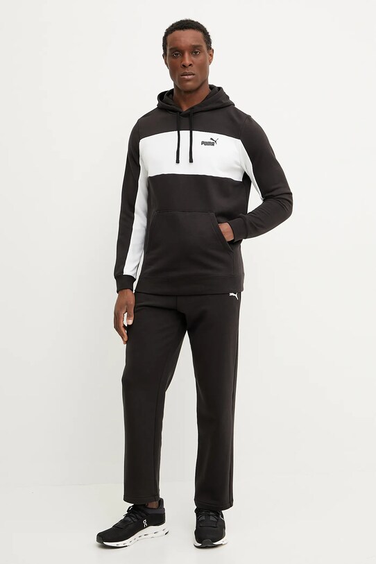 Puma bluza 684687 czarny SS25