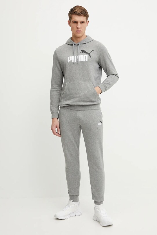 Puma bluza 684712 gri SS25