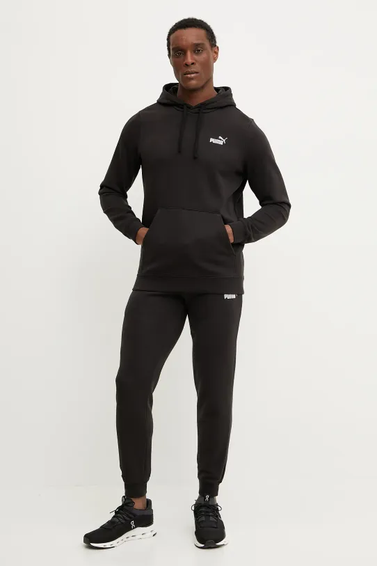 Puma bluza 684719 czarny SS25
