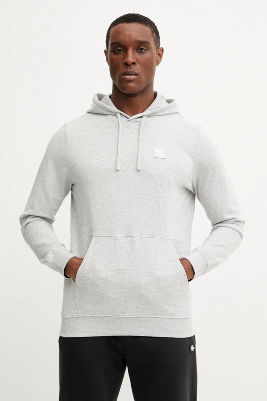 Puma bluza bawełniana bawełna szary 684728