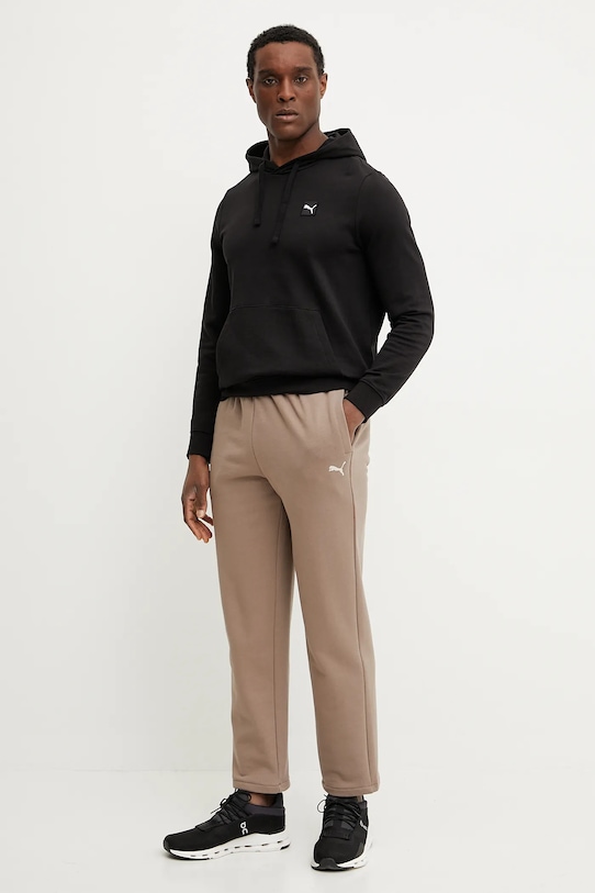 Puma bluza bawełniana 684728 czarny SS25