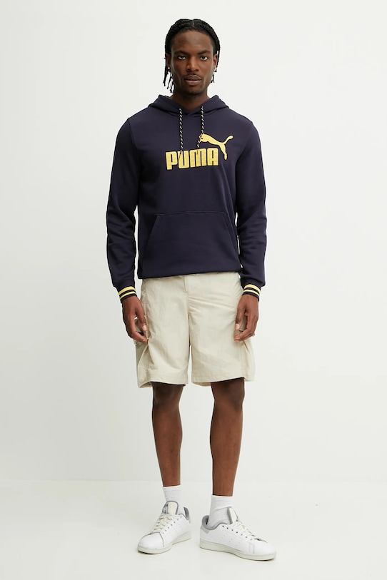 Puma bluza 685895 granatowy SS25