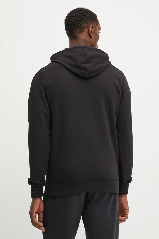 Îmbrăcăminte Puma hanorac de bumbac 779323 negru