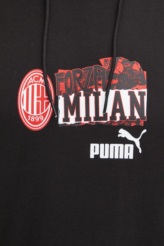 Puma hanorac de bumbac 779323 negru