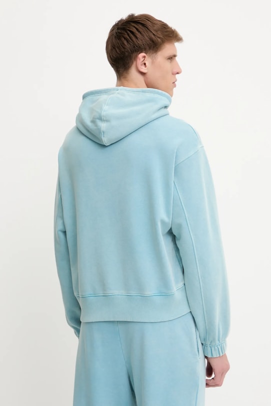 Odzież Calvin Klein Underwear bluza lounge LV00NM2894 turkusowy