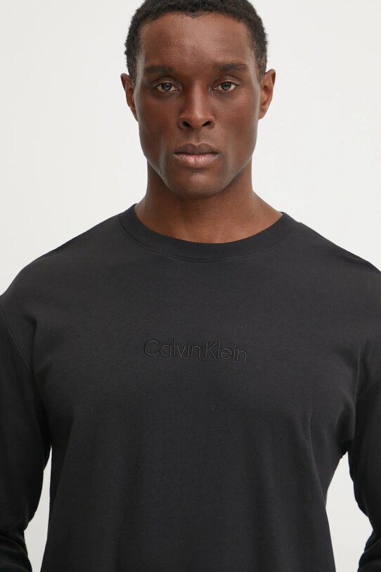 Одежда Кофта лаунж Calvin Klein Underwear 000NM2708E чёрный