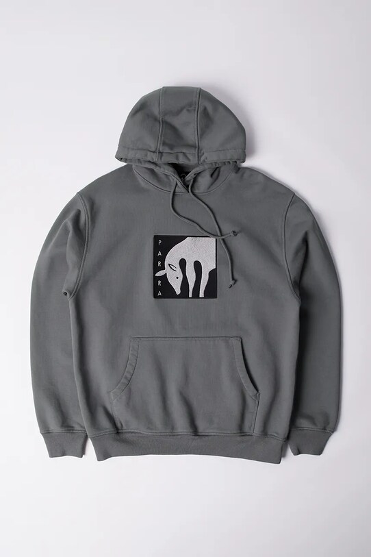 by Parra bluza Get on the donkey z kapturem szary 53330.