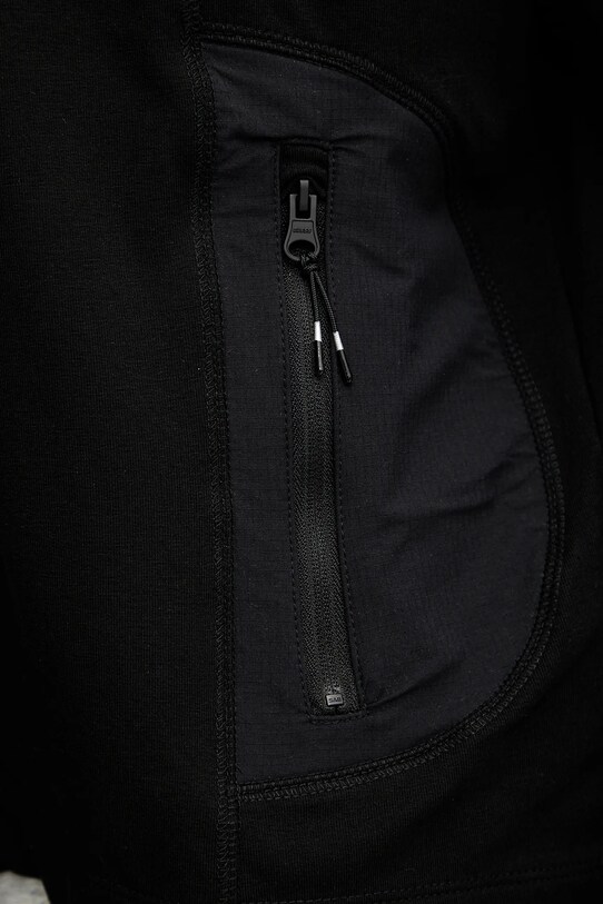 Μπλούζα Guess RUBUS Z5GQ05.K6ZS1 μαύρο