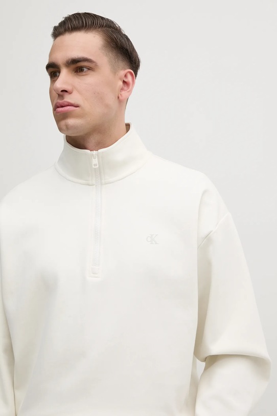 Calvin Klein Jeans bluza beżowy J30J327225