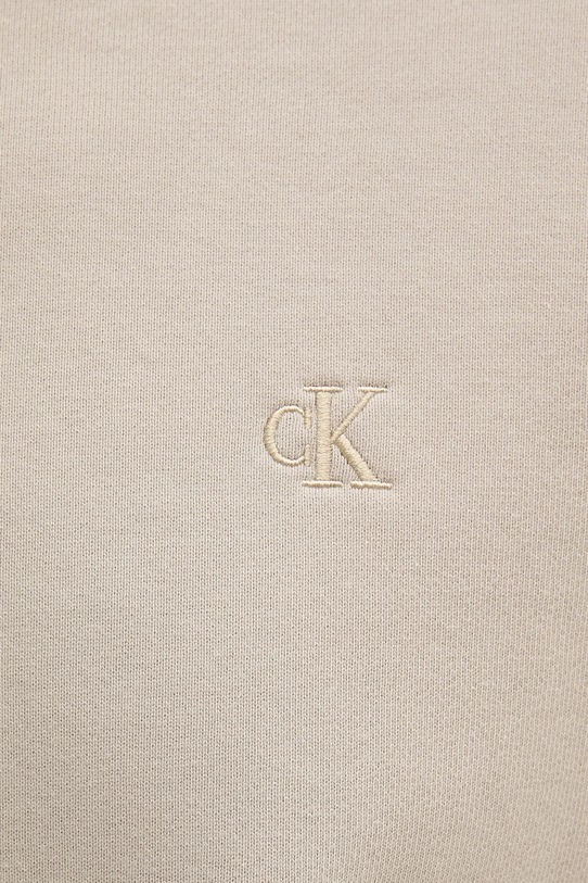 Calvin Klein Jeans bluza bawełniana beżowy J30J327228