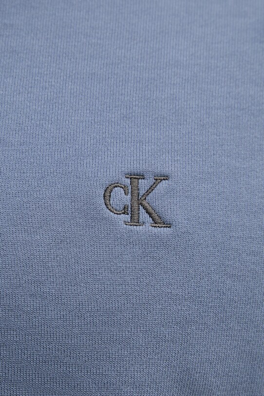 Calvin Klein Jeans hanorac de bumbac J30J327228 albastru